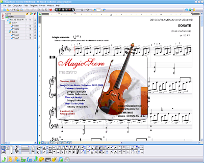 MagicScore - Music Notation Software for Musicians!